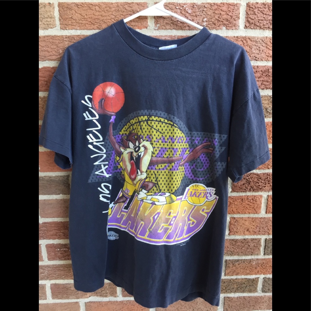 Vintage Taz x Magic Johnson 1998 Tee Looney Tunes